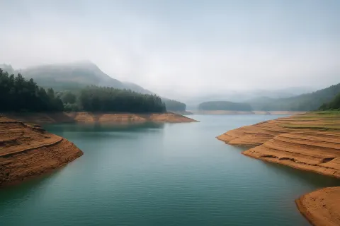Avalanche Lake in Ooty