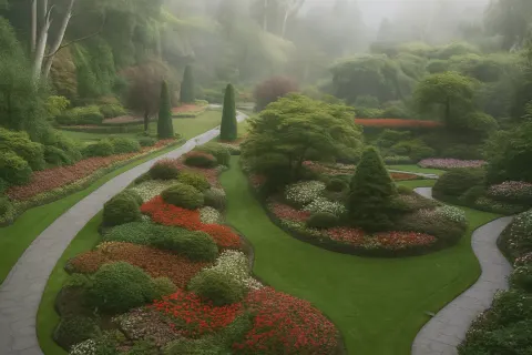 Botanical Garden in Ooty
