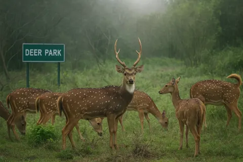 Plan your trip to Deer Park in Ooty with Karthi Travels® - View 3