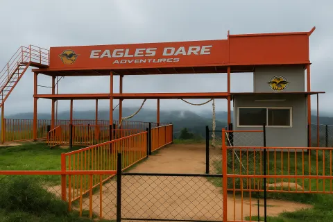 Plan your trip to Eagles Dare Adventures in Ooty with Karthi Travels® - View 2