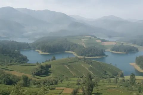 Emerald Lake in Ooty