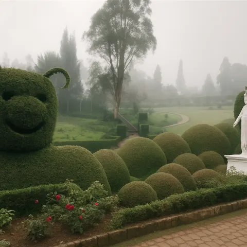 Plan your trip to Karnataka Siri Horticulture Garden in Ooty with Karthi Travels® - View 2