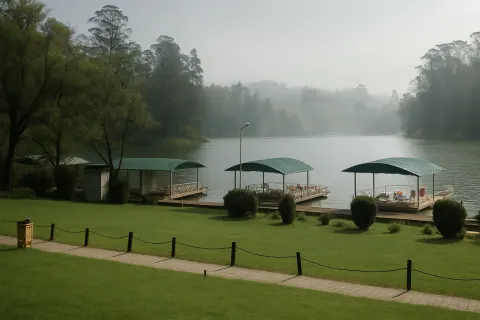 Ooty Lake in Ooty