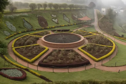 Plan your trip to Rose Garden in Ooty with Karthi Travels® - View 2