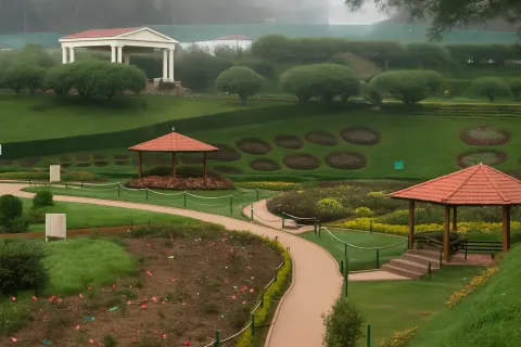Plan your trip to Rose Garden in Ooty with Karthi Travels® - View 3
