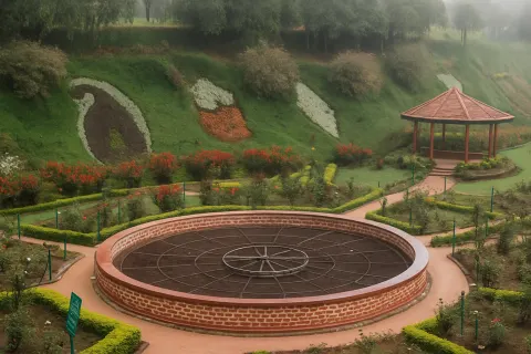 Plan your trip to Rose Garden in Ooty with Karthi Travels® - View 4
