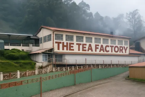 Tea Factory & Museum in Ooty