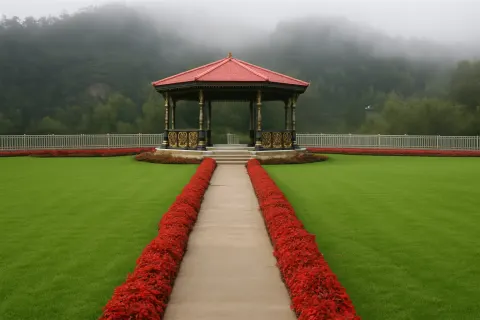 Tea Park in Ooty