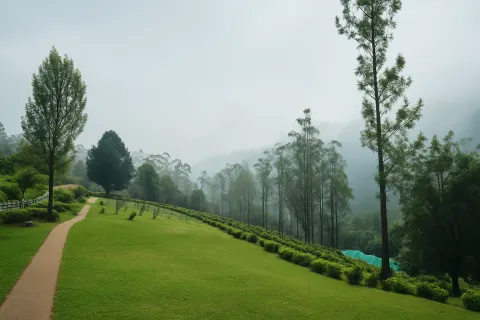 Plan your trip to Tea Park in Ooty with Karthi Travels® - View 3