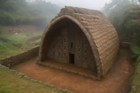 Toda Temple (Toda Mund) in Ooty