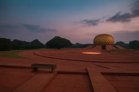 Plan your trip to Auroville in Puducherry with Karthi Travels® - View 4