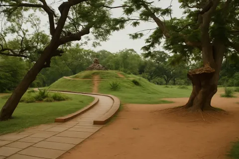 Plan your trip to Bharathi Park in Puducherry with Karthi Travels® - View 4