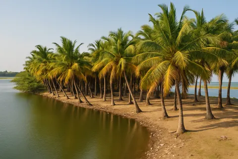 Plan your trip to Paradise Beach (Chunnambar) in Puducherry with Karthi Travels® - View 3