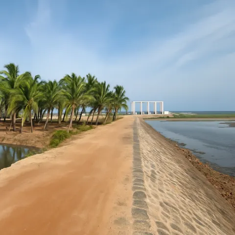 Plan your trip to Paradise Beach (Chunnambar) in Puducherry with Karthi Travels® - View 4