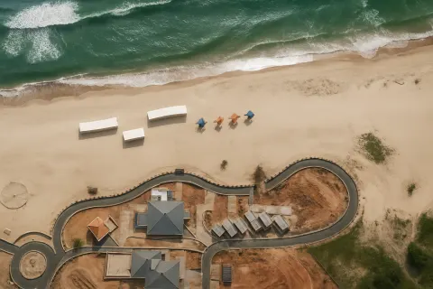 Plan your trip to Sandunes Paradise Beach - Water & Land Adventure Sports in Puducherry with Karthi Travels® - View 2