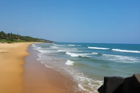 Plan your trip to Serenity Beach in Puducherry with Karthi Travels® - View 3