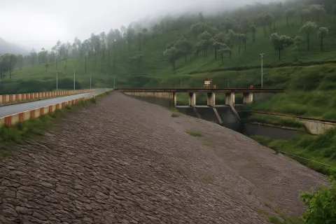 Plan your trip to Anayirangal Dam in Thekkady with Karthi Travels® - View 2