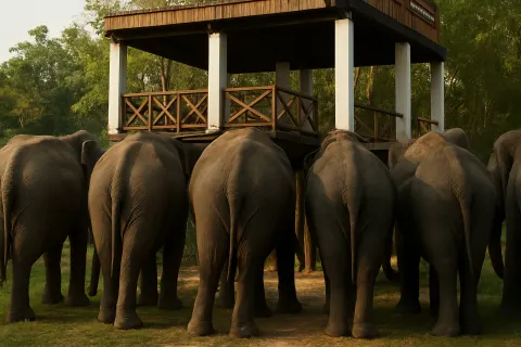 Plan your trip to Elephant Junction in Thekkady with Karthi Travels® - View 3