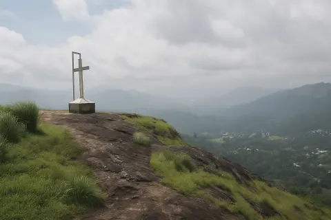 Ottakathalamedu View Point in Thekkady