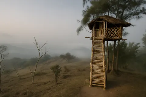 Plan your trip to Ottakathalamedu View Point in Thekkady with Karthi Travels® - View 4