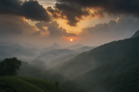 Pandikuzhi in Thekkady