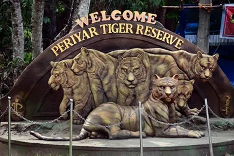 Plan your trip to Periyar Wildlife Sanctuary in Thekkady with Karthi Travels® - View 4