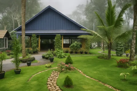 Thekkady Rose Park in Thekkady