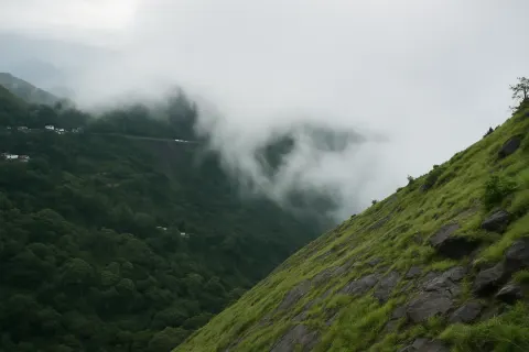Karikadu View Point in Vagamon
