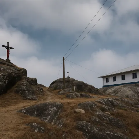 Kurisumala in Vagamon
