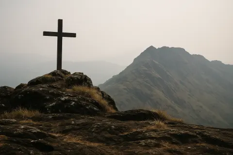 Plan your trip to Kurisumala in Vagamon with Karthi Travels® - View 2