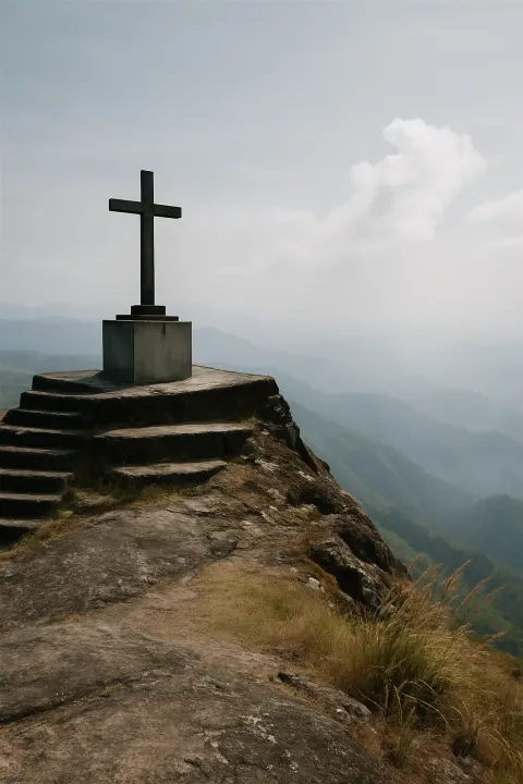 Plan your trip to Kurisumala in Vagamon with Karthi Travels® - View 3