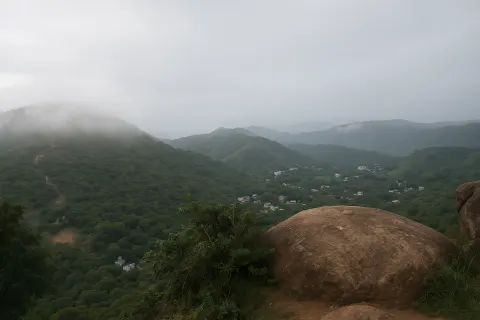 Murugan Hill in Vagamon