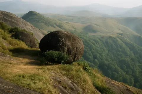 Thangal Para in Vagamon