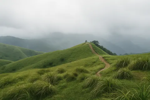 Uluppuni Top Station in Vagamon