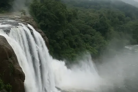 Vagamon Falls in Vagamon