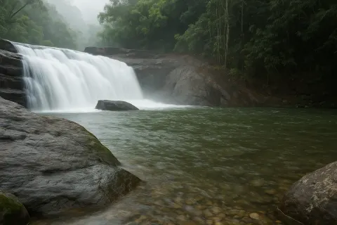 Plan your trip to Vagamon Falls in Vagamon with Karthi Travels® - View 2