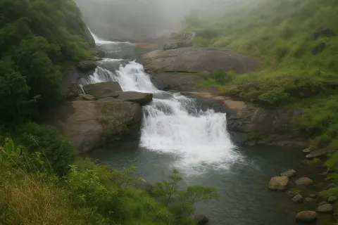 Plan your trip to Vagamon Falls in Vagamon with Karthi Travels® - View 3