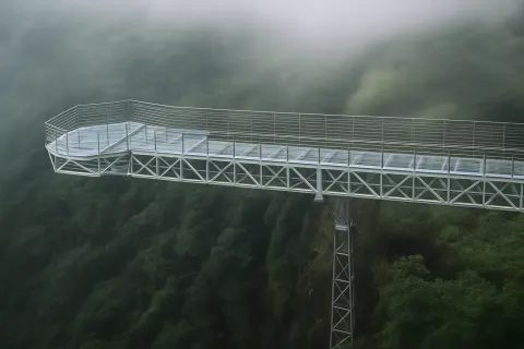 Plan your trip to Vagamon Glass Bridge in Vagamon with Karthi Travels® - View 2