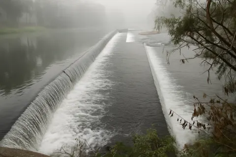Aliyar Check Dam (Zero Point) in Valparai