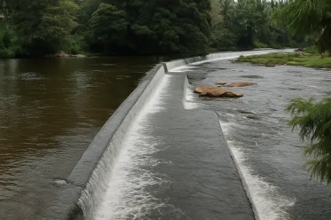 Plan your trip to Aliyar Check Dam (Zero Point) in Valparai with Karthi Travels® - View 4