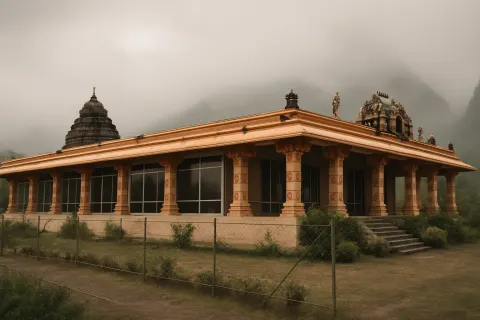 Balaji Temple in Valparai