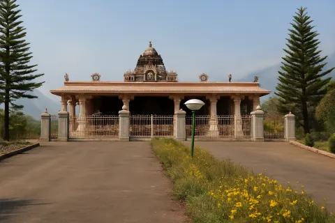 Plan your trip to Balaji Temple in Valparai with Karthi Travels® - View 3