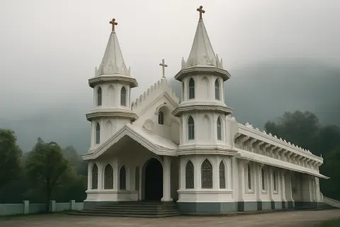 Plan your trip to Karumalai Annai Velankanni Church in Valparai with Karthi Travels® - View 2