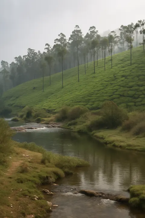 Plan your trip to Koozhankal River in Valparai with Karthi Travels® - View 2