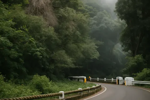 Monkey Falls in Valparai