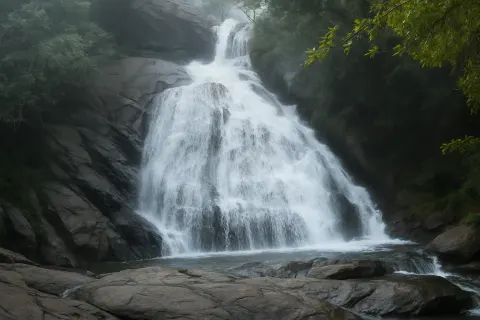 Plan your trip to Monkey Falls in Valparai with Karthi Travels® - View 3
