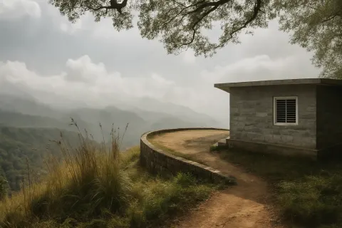 Nallamudi Viewpoint in Valparai