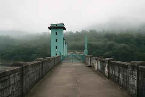 Nirar Dam in Valparai