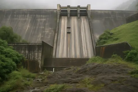 Plan your trip to Sholayar Dam in Valparai with Karthi Travels® - View 2