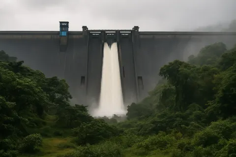Plan your trip to Sholayar Dam in Valparai with Karthi Travels® - View 3